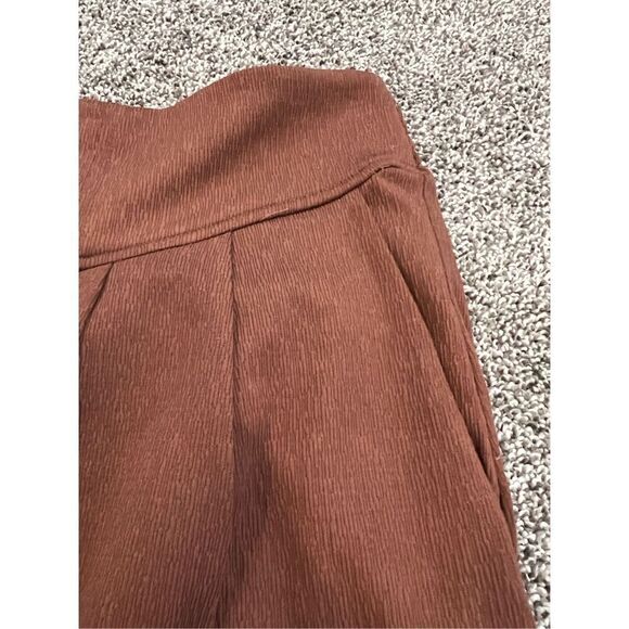 Matilda Jane Enchanted Garden Alice Textured Wide Leg Cropped Pants XL - Picture 3 of 10